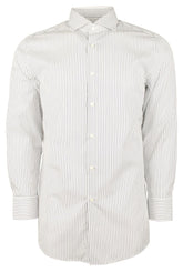 Hugo Boss Men's Mark Sharp Fit Easy Iron Long Sleeve Shirt 15 (32-33) Dark Blue